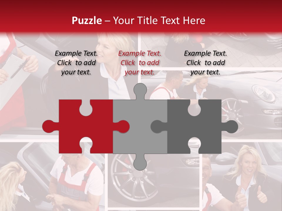 Session Service Tire PowerPoint Template