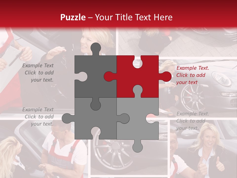 Session Service Tire PowerPoint Template