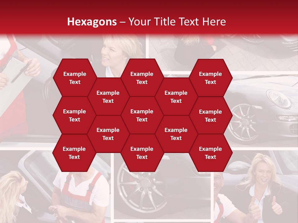 Session Service Tire PowerPoint Template