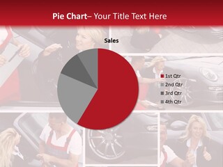 Session Service Tire PowerPoint Template
