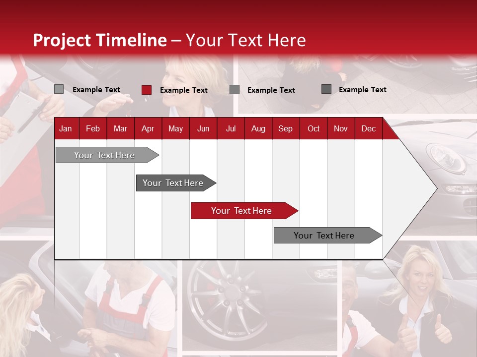 Session Service Tire PowerPoint Template