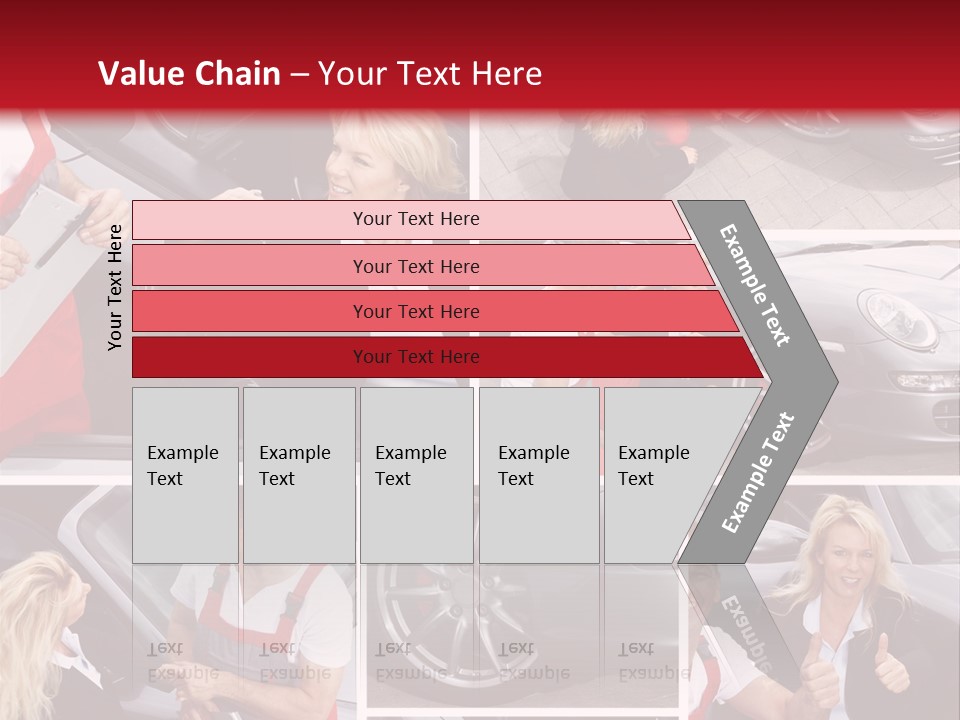 Session Service Tire PowerPoint Template