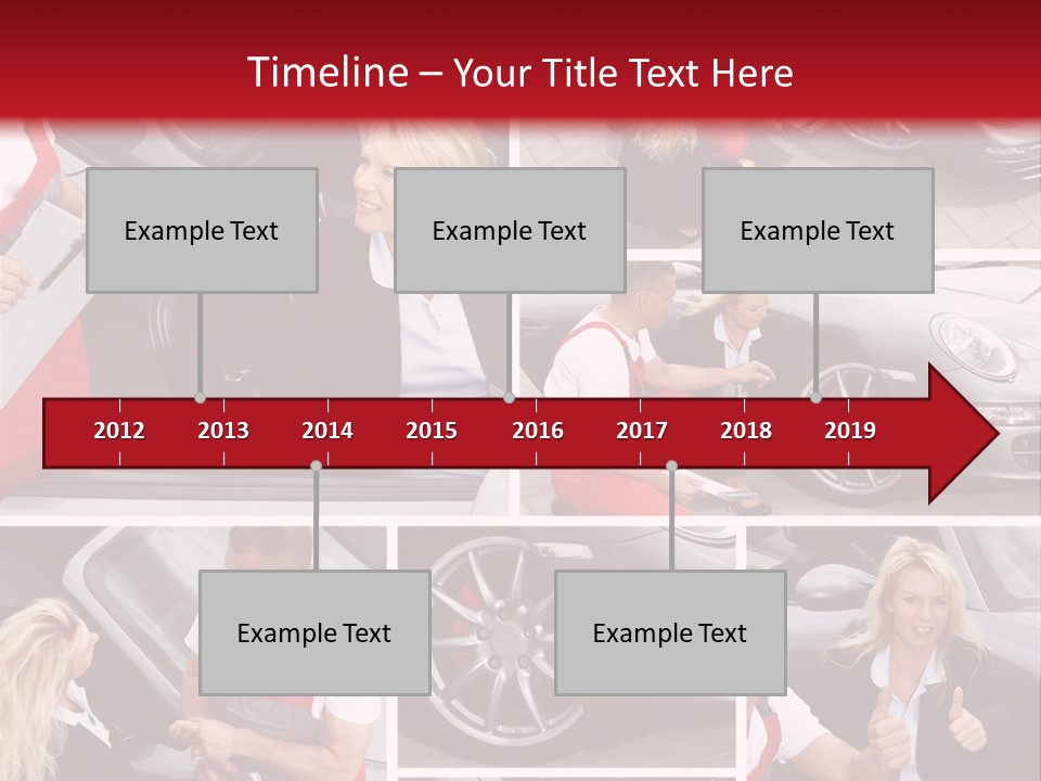 Session Service Tire PowerPoint Template