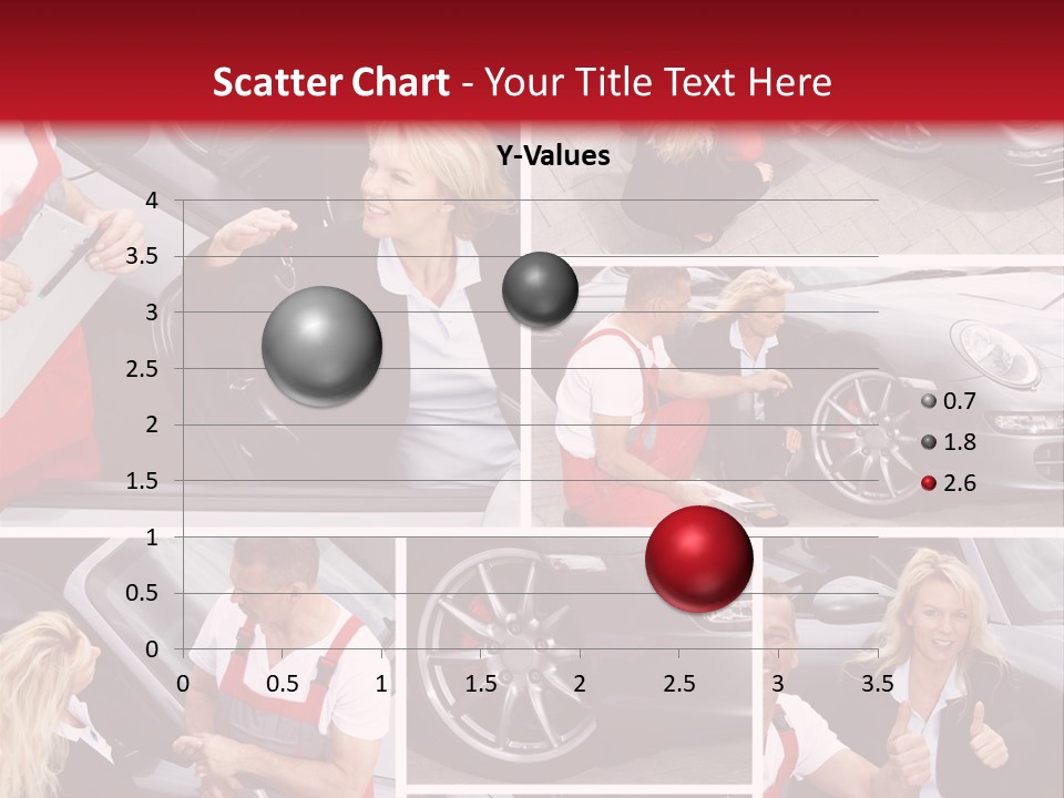 Session Service Tire PowerPoint Template