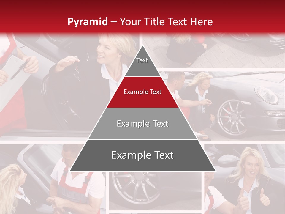 Session Service Tire PowerPoint Template