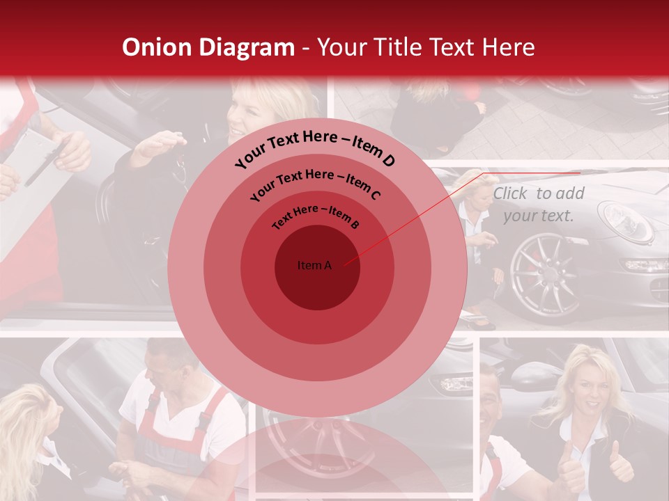 Session Service Tire PowerPoint Template
