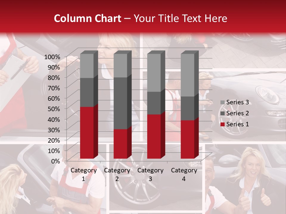 Session Service Tire PowerPoint Template