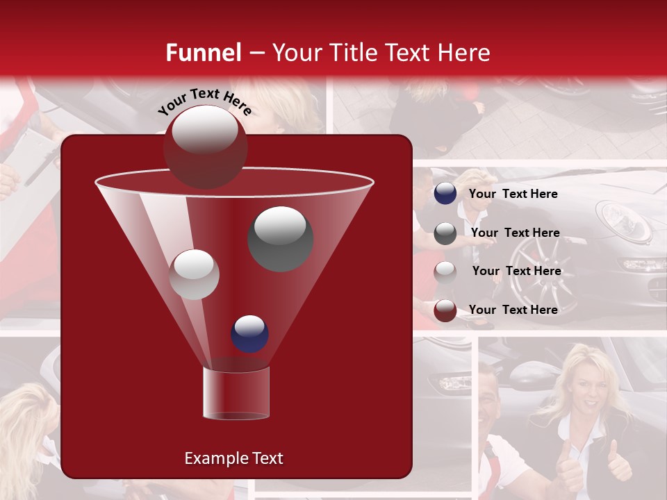 Session Service Tire PowerPoint Template