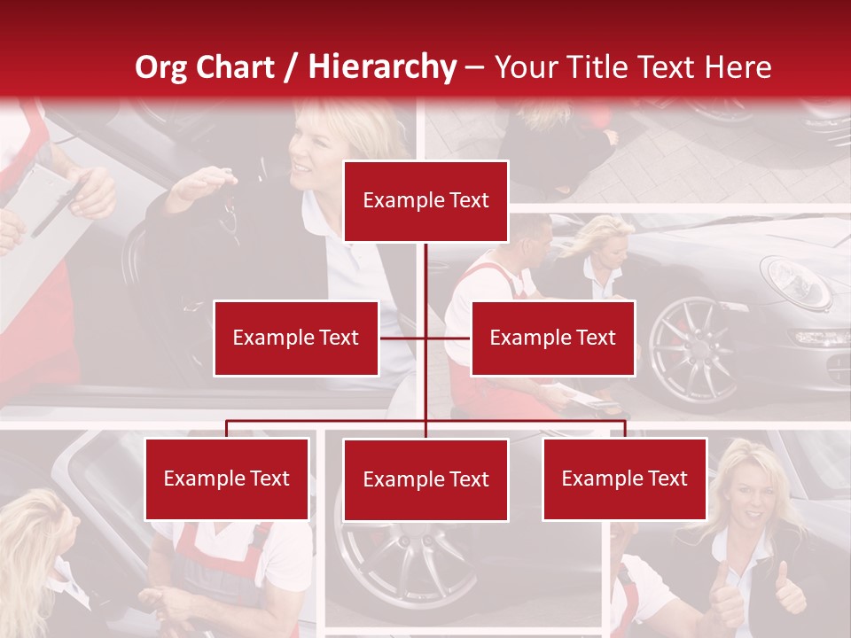 Session Service Tire PowerPoint Template