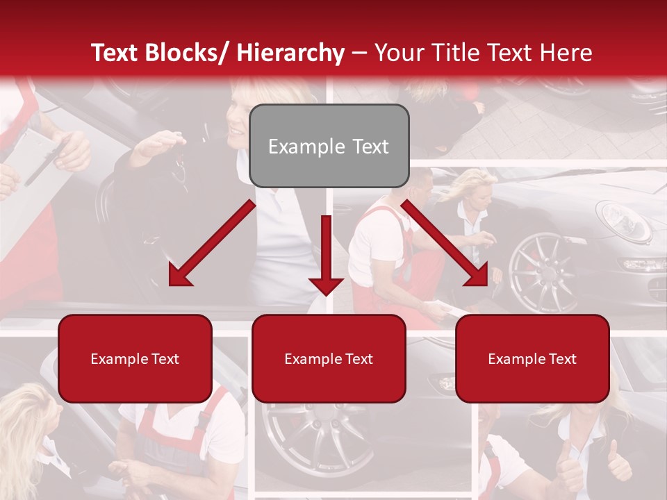 Session Service Tire PowerPoint Template
