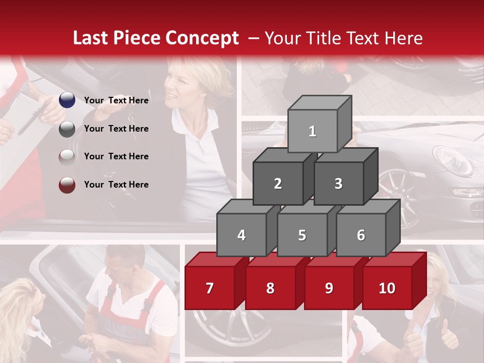 Session Service Tire PowerPoint Template
