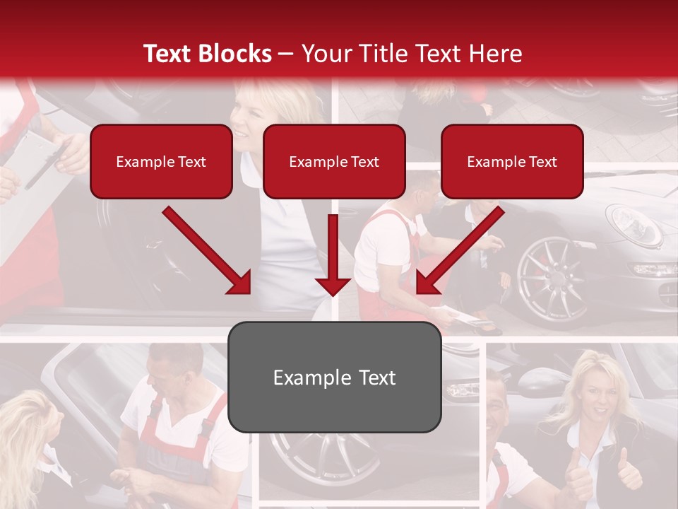 Session Service Tire PowerPoint Template