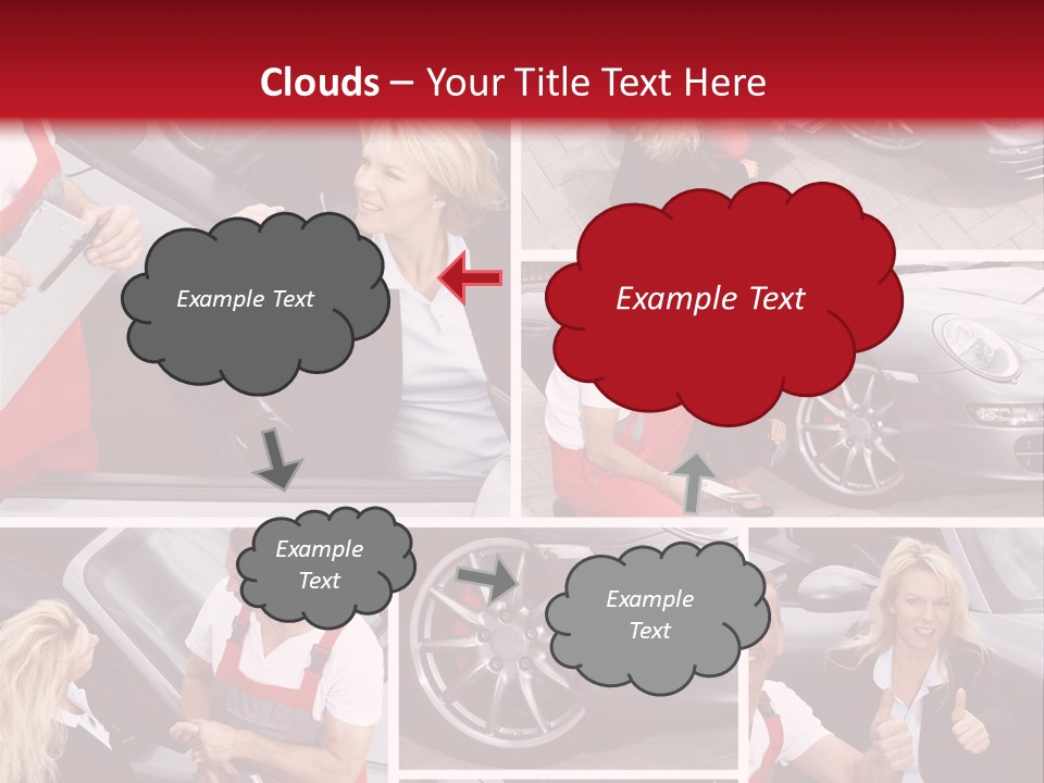 Session Service Tire PowerPoint Template
