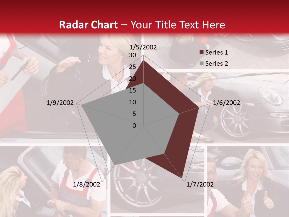Session Service Tire PowerPoint Template