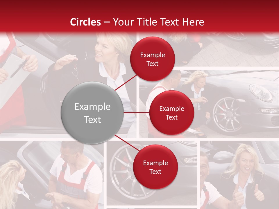 Session Service Tire PowerPoint Template
