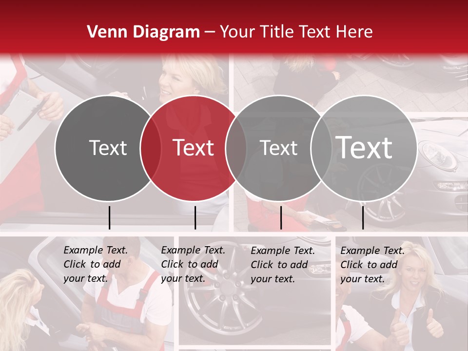 Session Service Tire PowerPoint Template