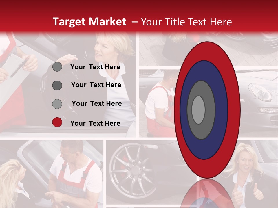 Session Service Tire PowerPoint Template