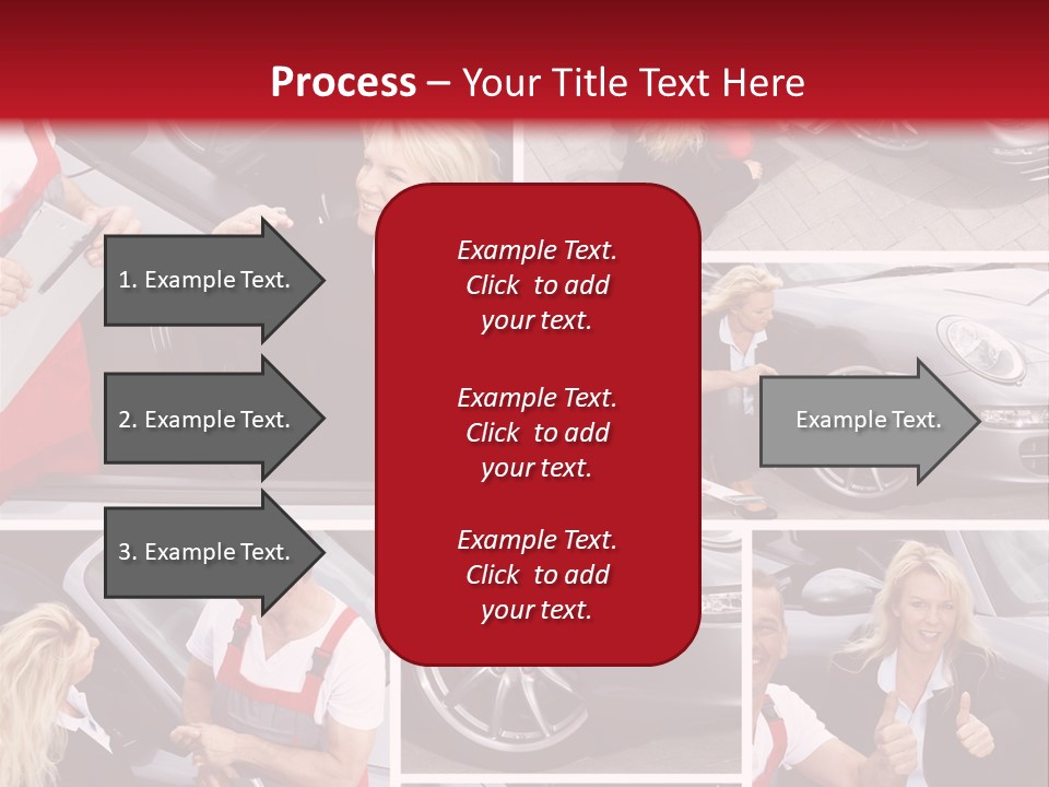 Session Service Tire PowerPoint Template