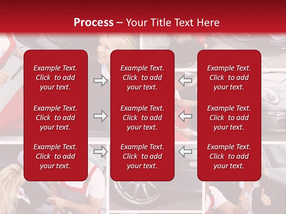 Session Service Tire PowerPoint Template