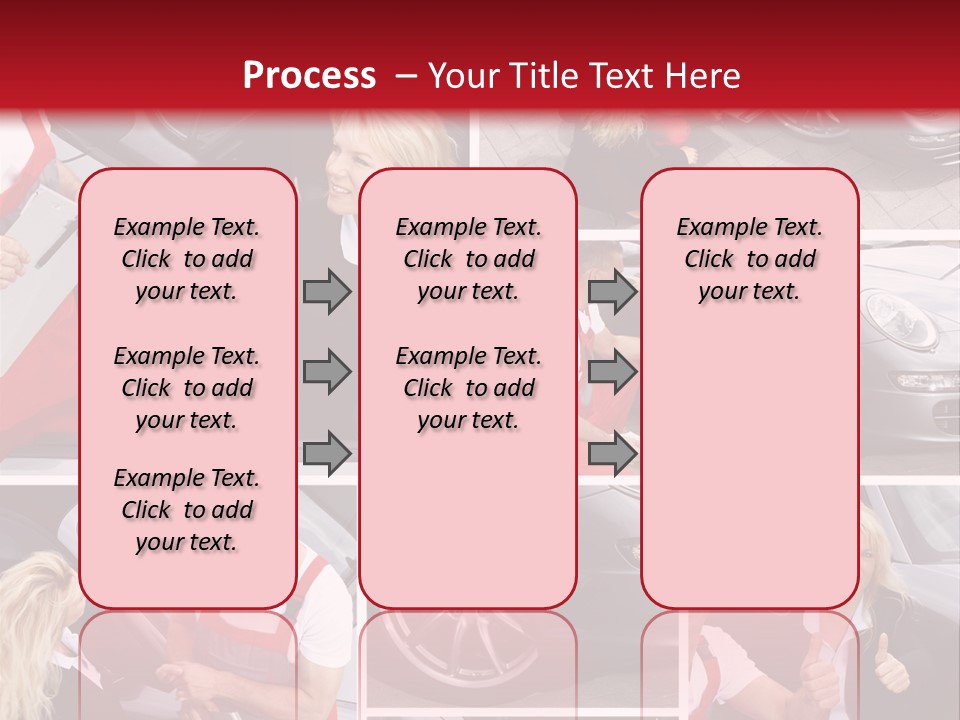 Session Service Tire PowerPoint Template