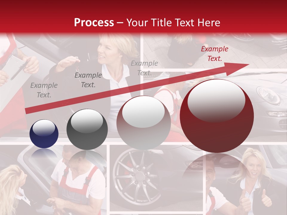 Session Service Tire PowerPoint Template
