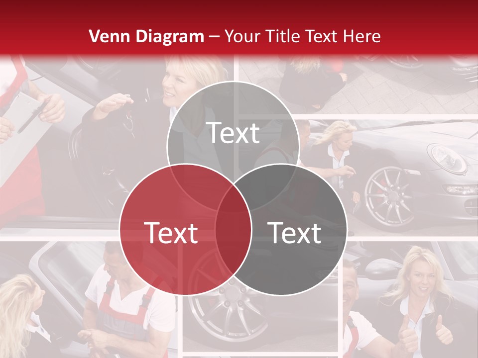 Session Service Tire PowerPoint Template