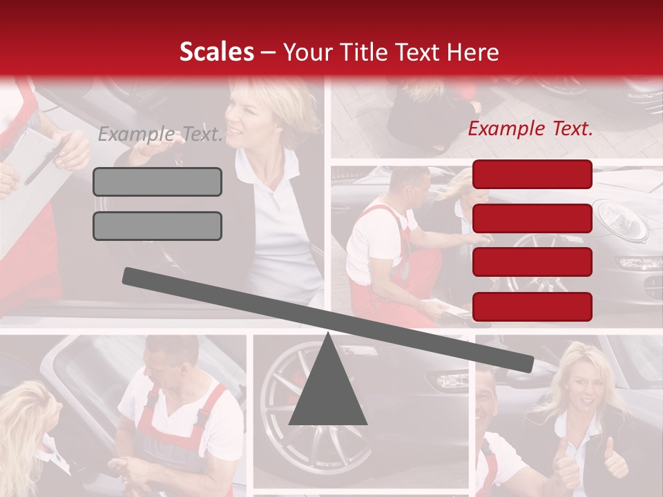 Session Service Tire PowerPoint Template