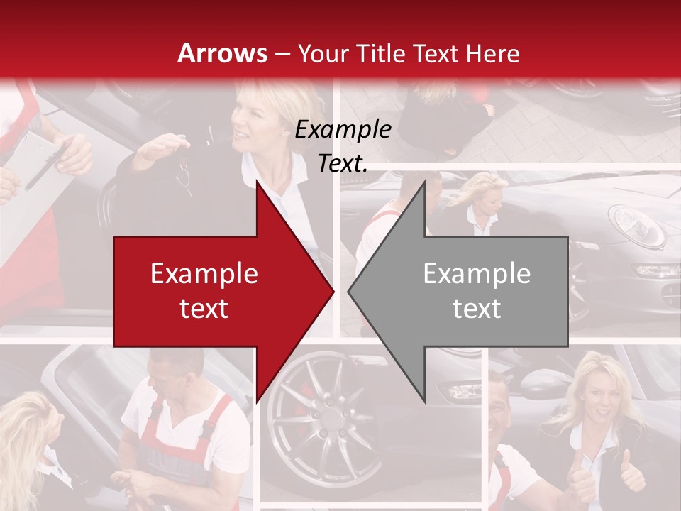 Session Service Tire PowerPoint Template