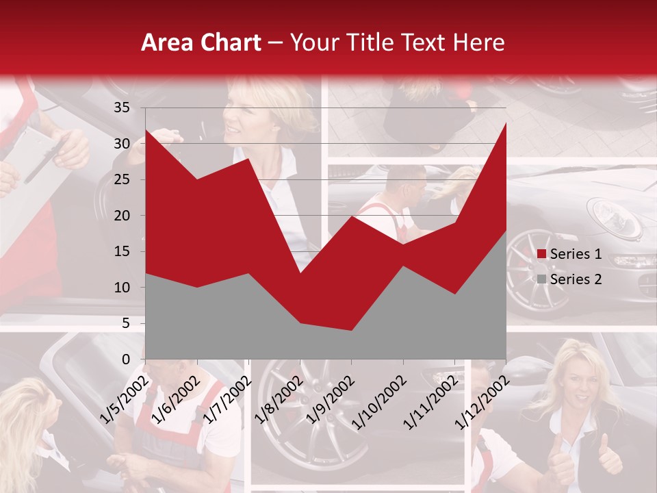 Session Service Tire PowerPoint Template