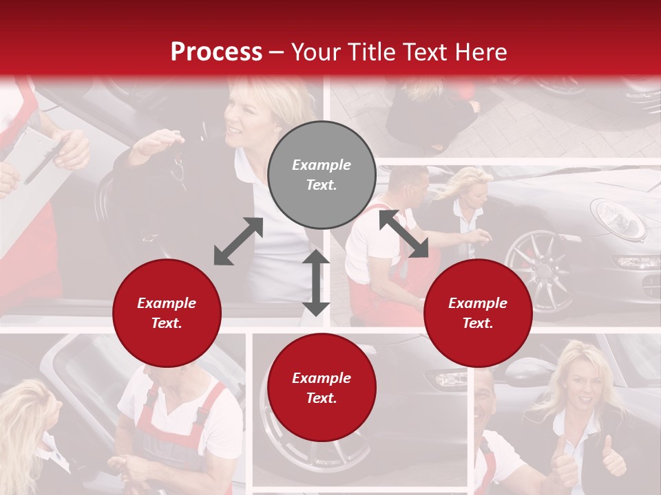 Session Service Tire PowerPoint Template