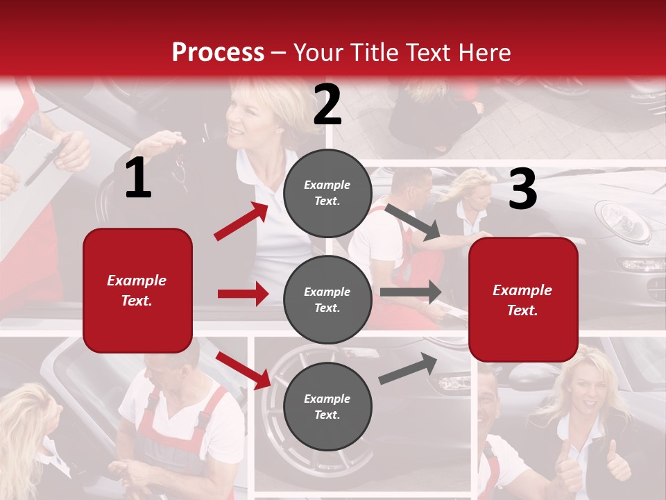 Session Service Tire PowerPoint Template