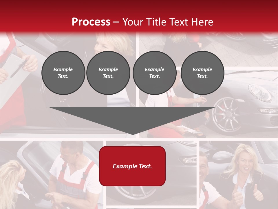 Session Service Tire PowerPoint Template