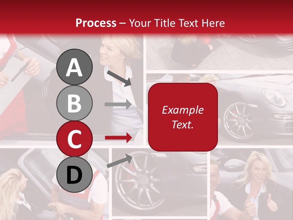 Session Service Tire PowerPoint Template