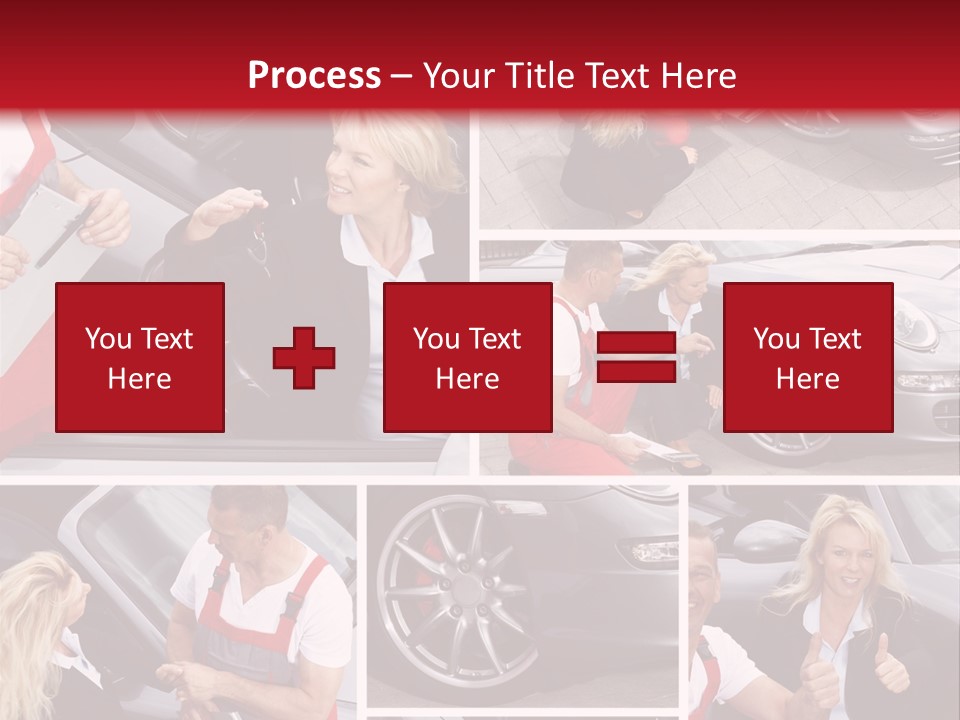 Session Service Tire PowerPoint Template
