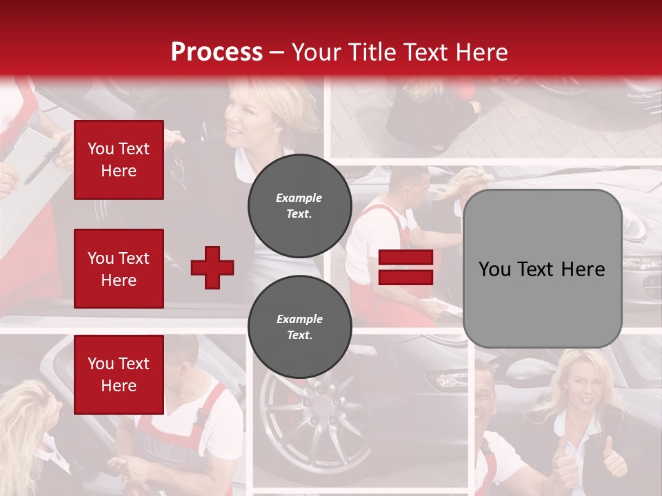 Session Service Tire PowerPoint Template