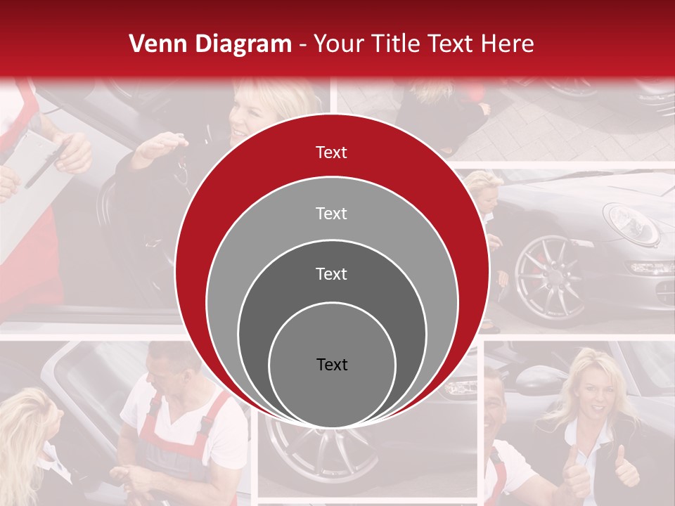 Session Service Tire PowerPoint Template