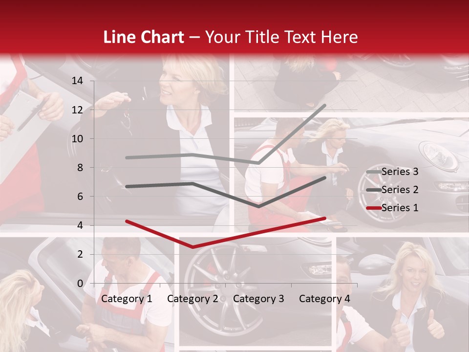 Session Service Tire PowerPoint Template
