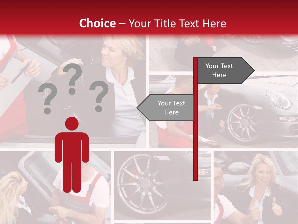 Session Service Tire PowerPoint Template