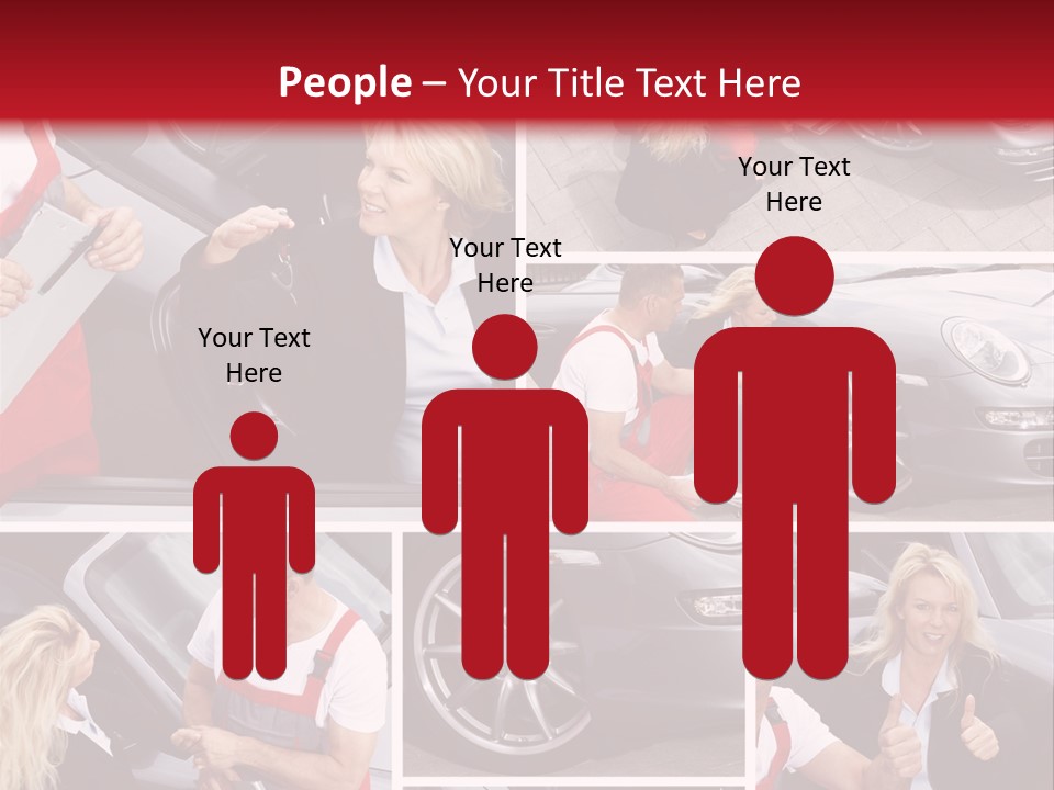 Session Service Tire PowerPoint Template