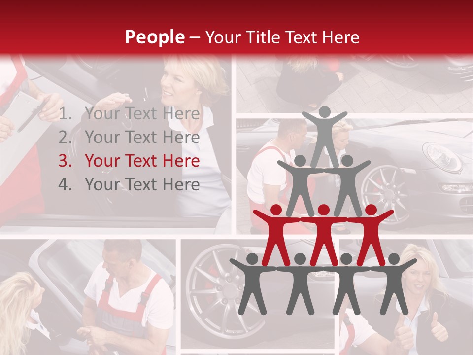 Session Service Tire PowerPoint Template