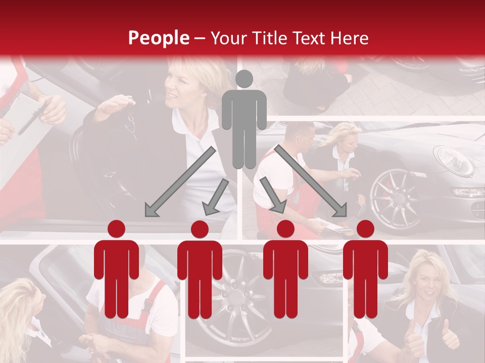 Session Service Tire PowerPoint Template