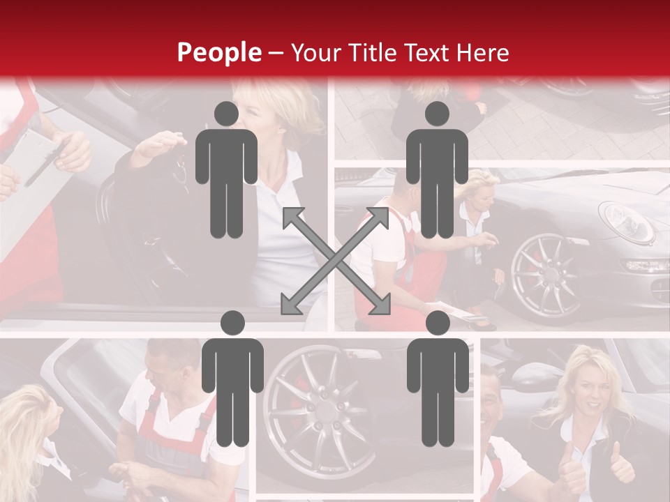 Session Service Tire PowerPoint Template