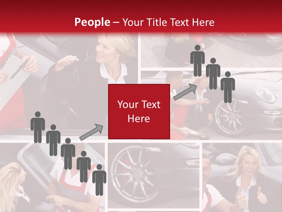 Session Service Tire PowerPoint Template