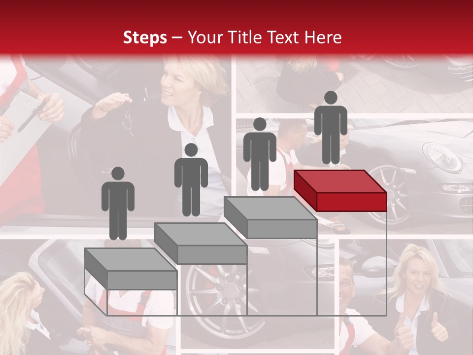 Session Service Tire PowerPoint Template