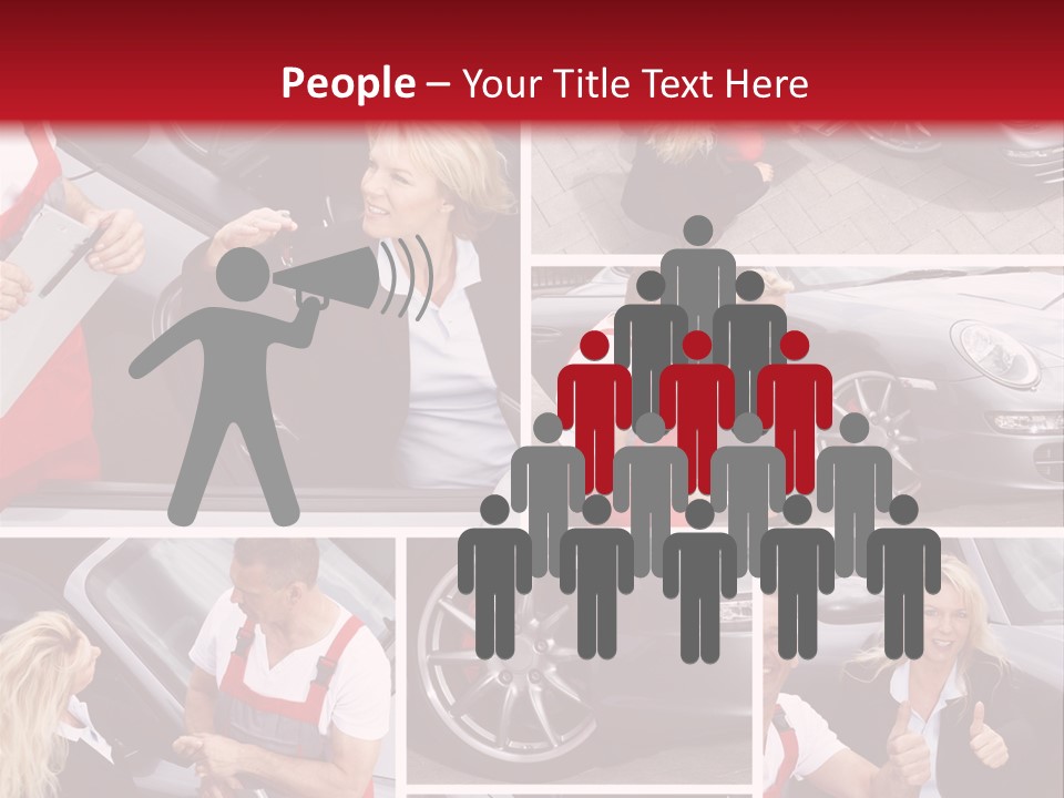 Session Service Tire PowerPoint Template