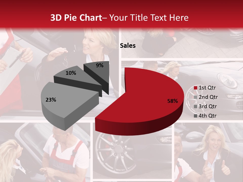 Session Service Tire PowerPoint Template