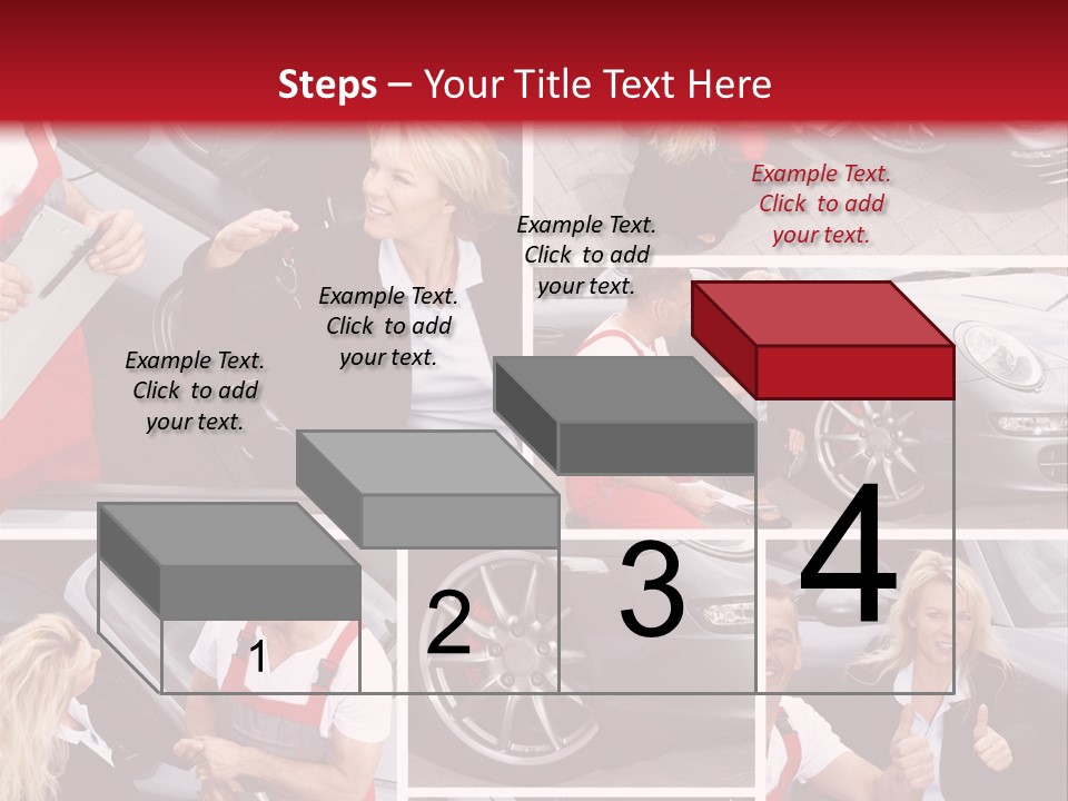 Session Service Tire PowerPoint Template