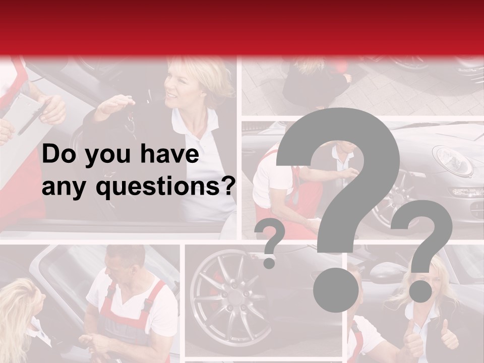 Session Service Tire PowerPoint Template