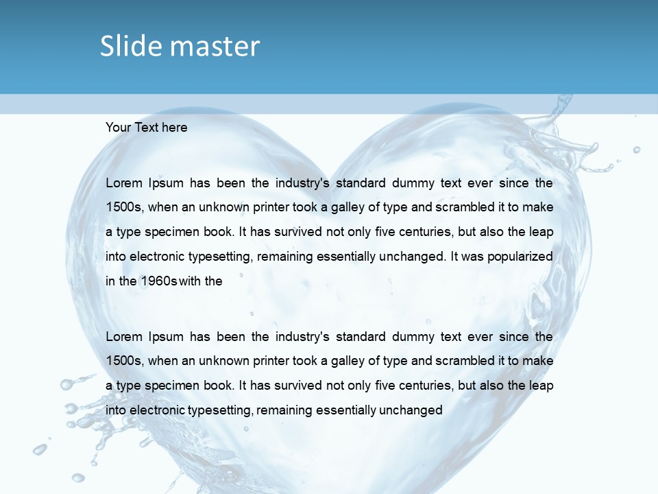 Loss Danger Tongue PowerPoint Template