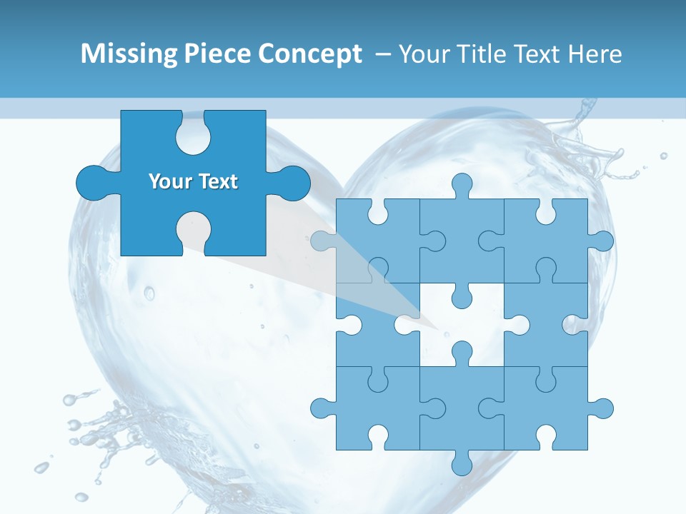 Loss Danger Tongue PowerPoint Template